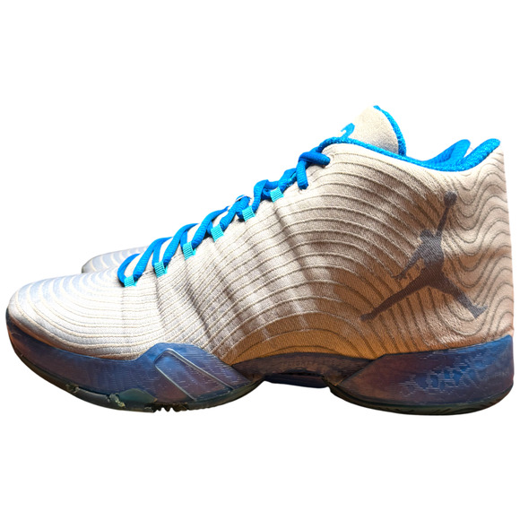 Air Jordan. 29 XX9 Playoff Home Men's 12.5 White Grey Blue Shoes Basketball - Picture 4 of 16